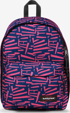 rožinė EASTPAK Kuprinė 'Out Of Office': priekis