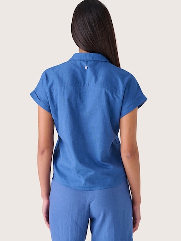 Camomilla Bluse 'CAROLIN' in Blau