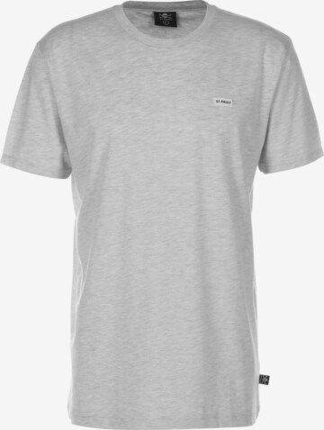 FC St. Pauli Shirt in Grey: front