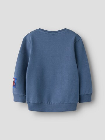 NAME IT Sweatshirt 'NMMALBIE SPIDER' in Blue