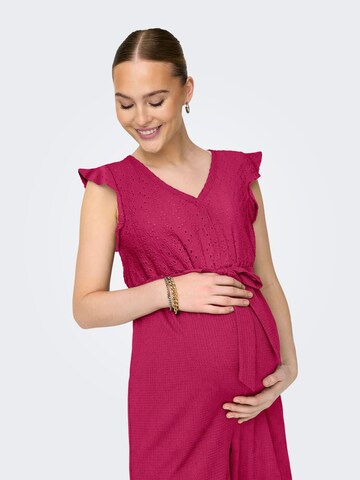 Only Maternity Jumpsuit 'OLMelisa' i pink
