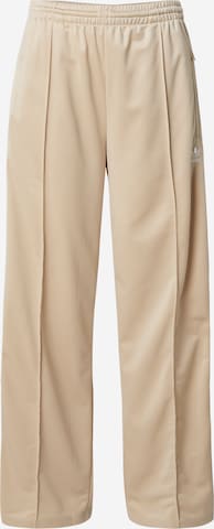 Pantaloni 'Firebird' di ADIDAS ORIGINALS in beige: frontale