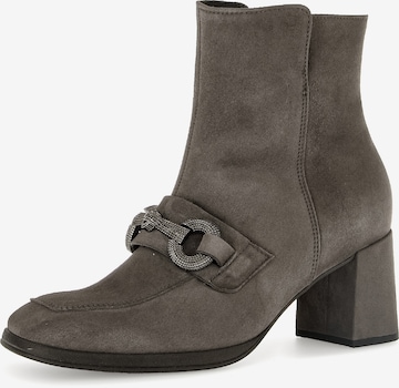 GABOR Ankle Boots in Grey: front