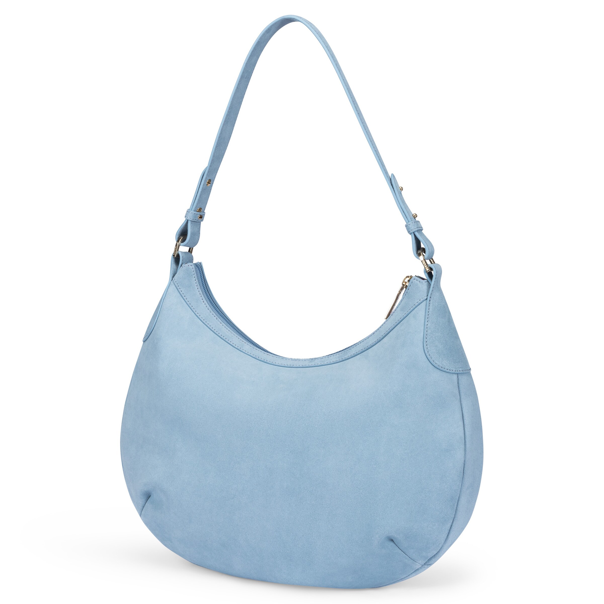 Borsa a spalla 'LIBERTY SCHULTERTASCHE NUBUK MEDIUM' di Roeckl in blu