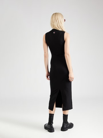 Tommy Jeans - Vestido 'CLASSIC' en negro