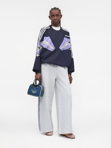 ADIDAS ORIGINALS Wide leg Broek 'Spacer' in Grijs