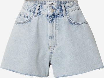 Wide leg Jeans di Ballali in blu: frontale