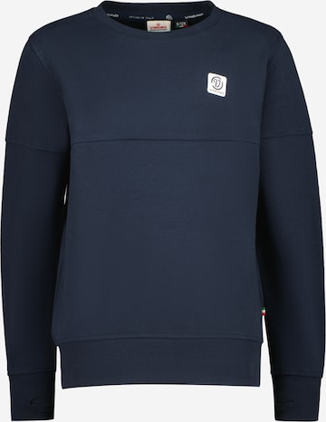VINGINO Sweatshirt i blå: framsida