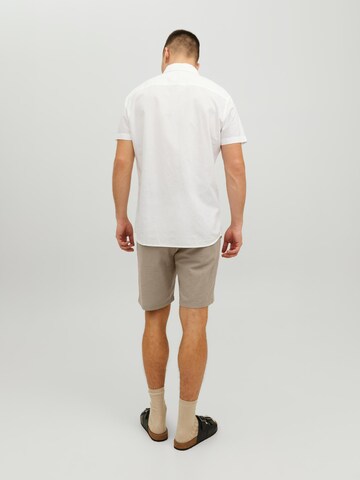 JACK & JONES Regular Chinobyxa 'Dave' i beige