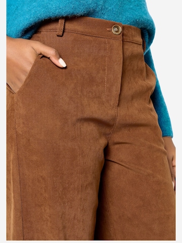 LolaLiza Loose fit Pants in Brown