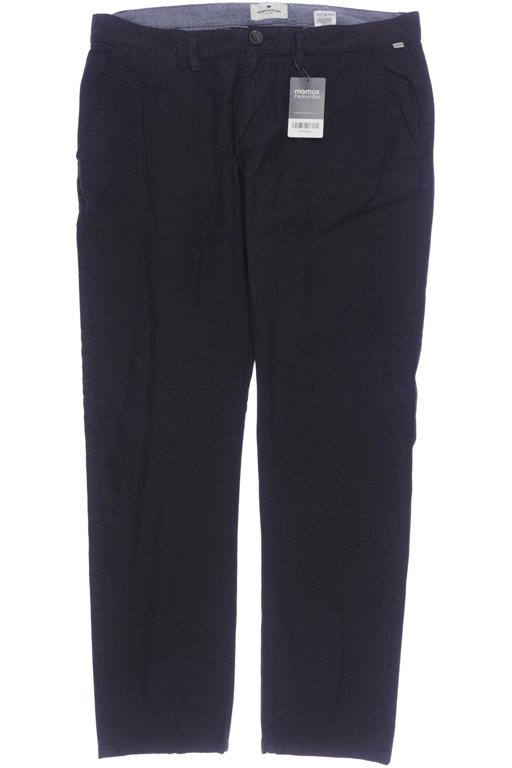 TOM TAILOR Stoffhose 36 in Grau: Vorderseite