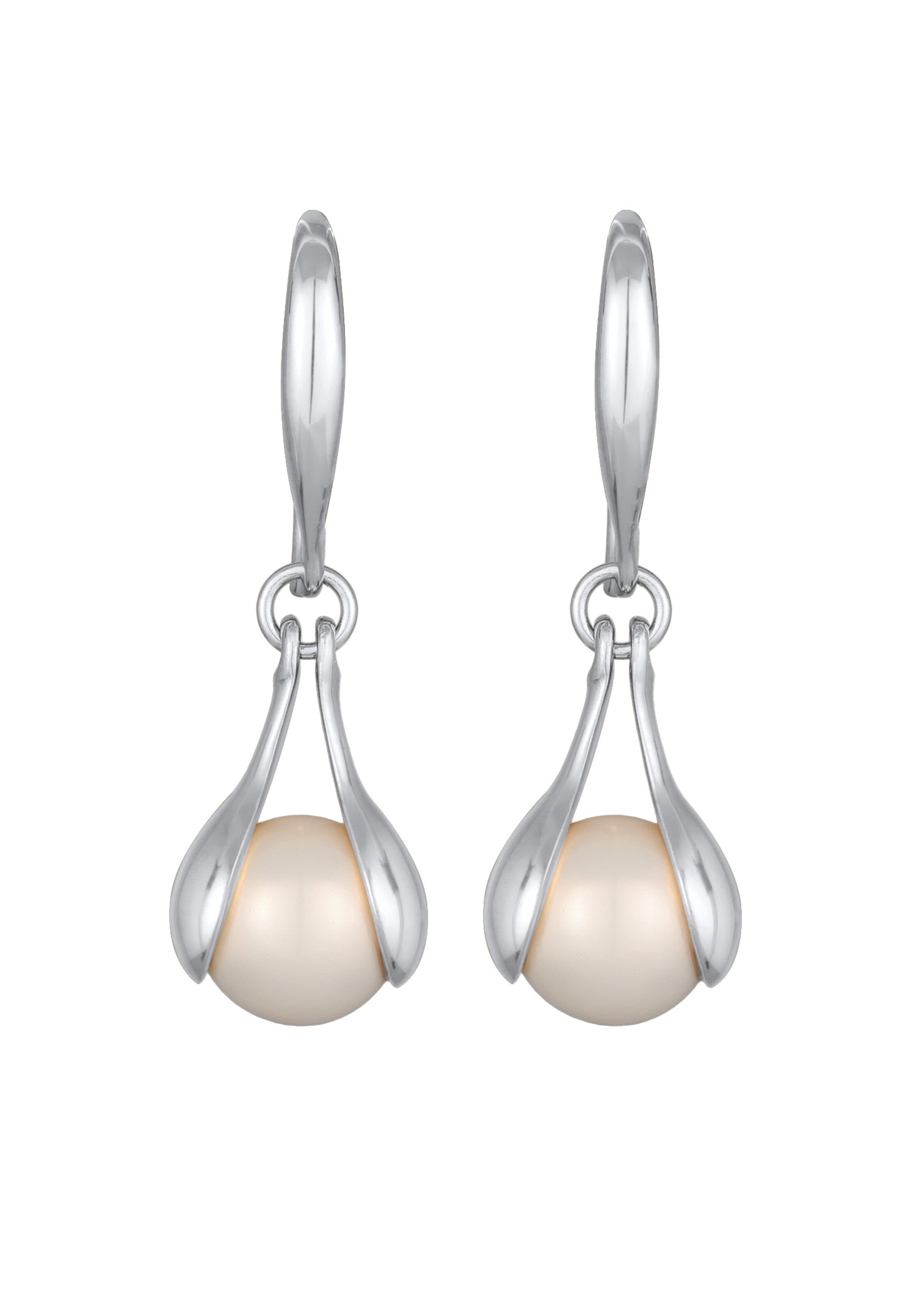 Nenalina Ohrringe in Silber: Vorderseite