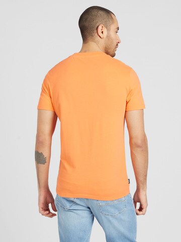 Superdry Majica 'Essential' | oranžna barva