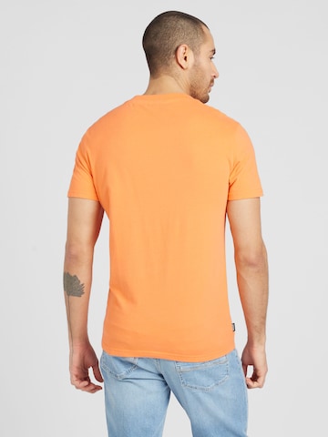 Superdry Tričko - oranžová