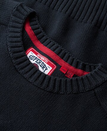 Superdry Trui in Blauw