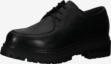 Nero Giardini Lace-Up Shoes in Black: front