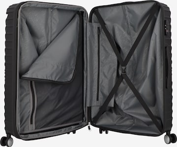 American Tourister Cart 'Mickey' in Black