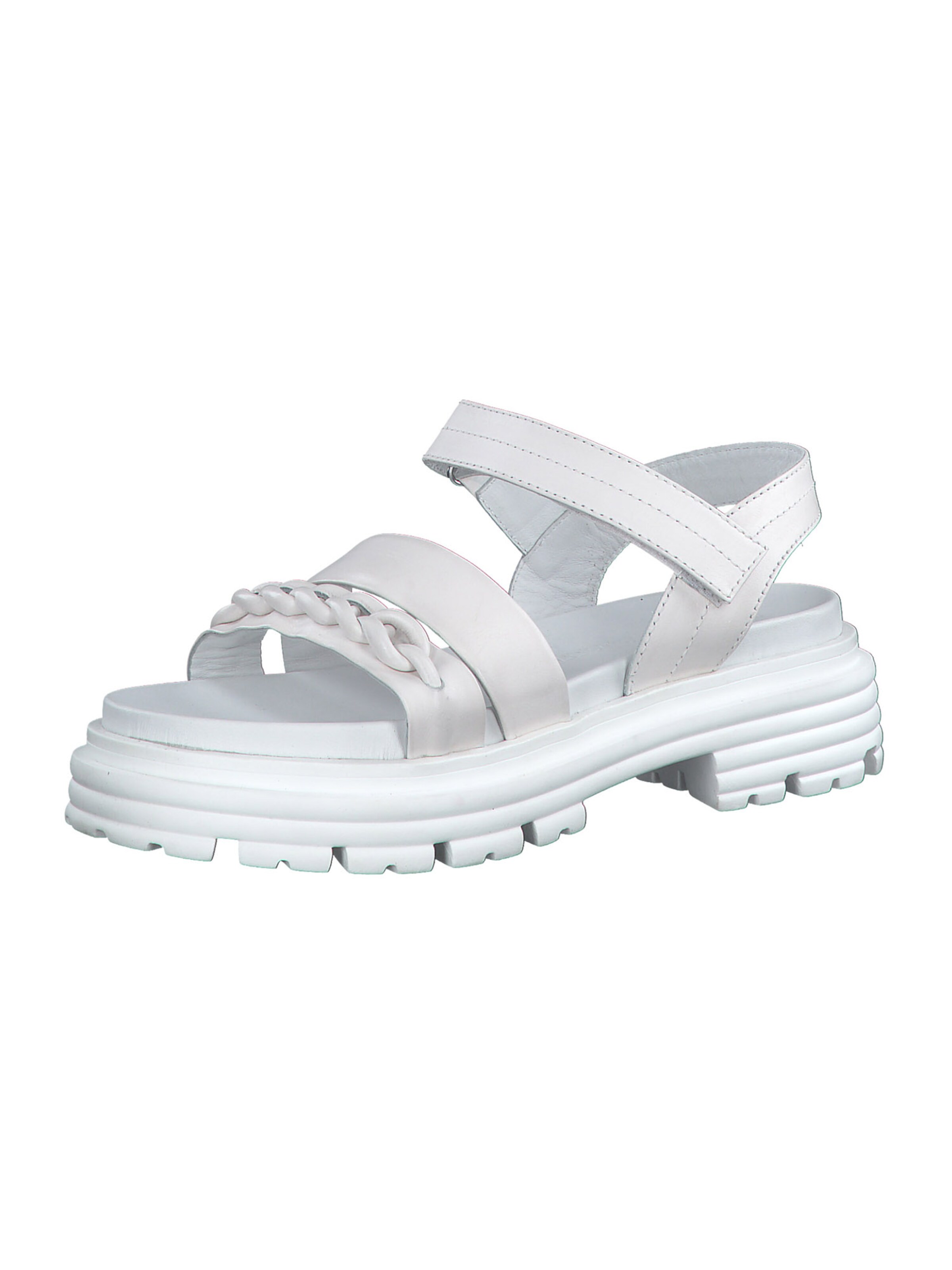MARCO TOZZI Sandals in Off White ABOUT YOU