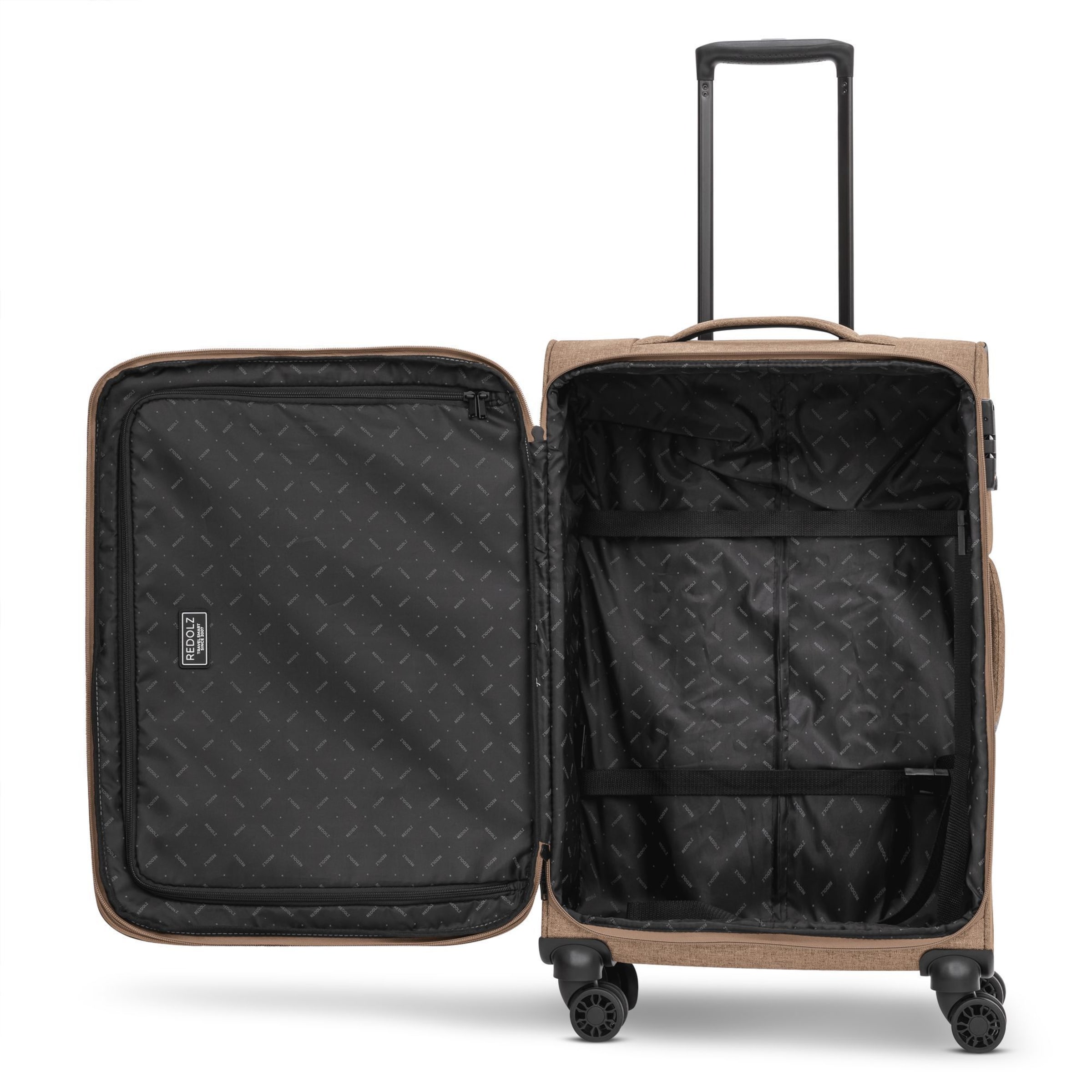 Redolz Suitcase Set 'Essentials 12' in Brown