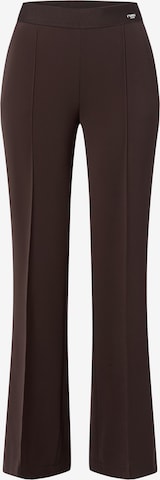 Cambio Pantalon 'Ava' in Bruin: voorkant