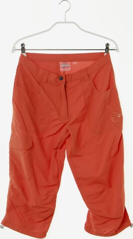 MAMMUT Pants in S in Orange: front