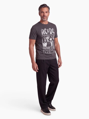 AMPLIFIED Regular fit Shirt 'ACDC HIGHWAY TO HELL' in Black