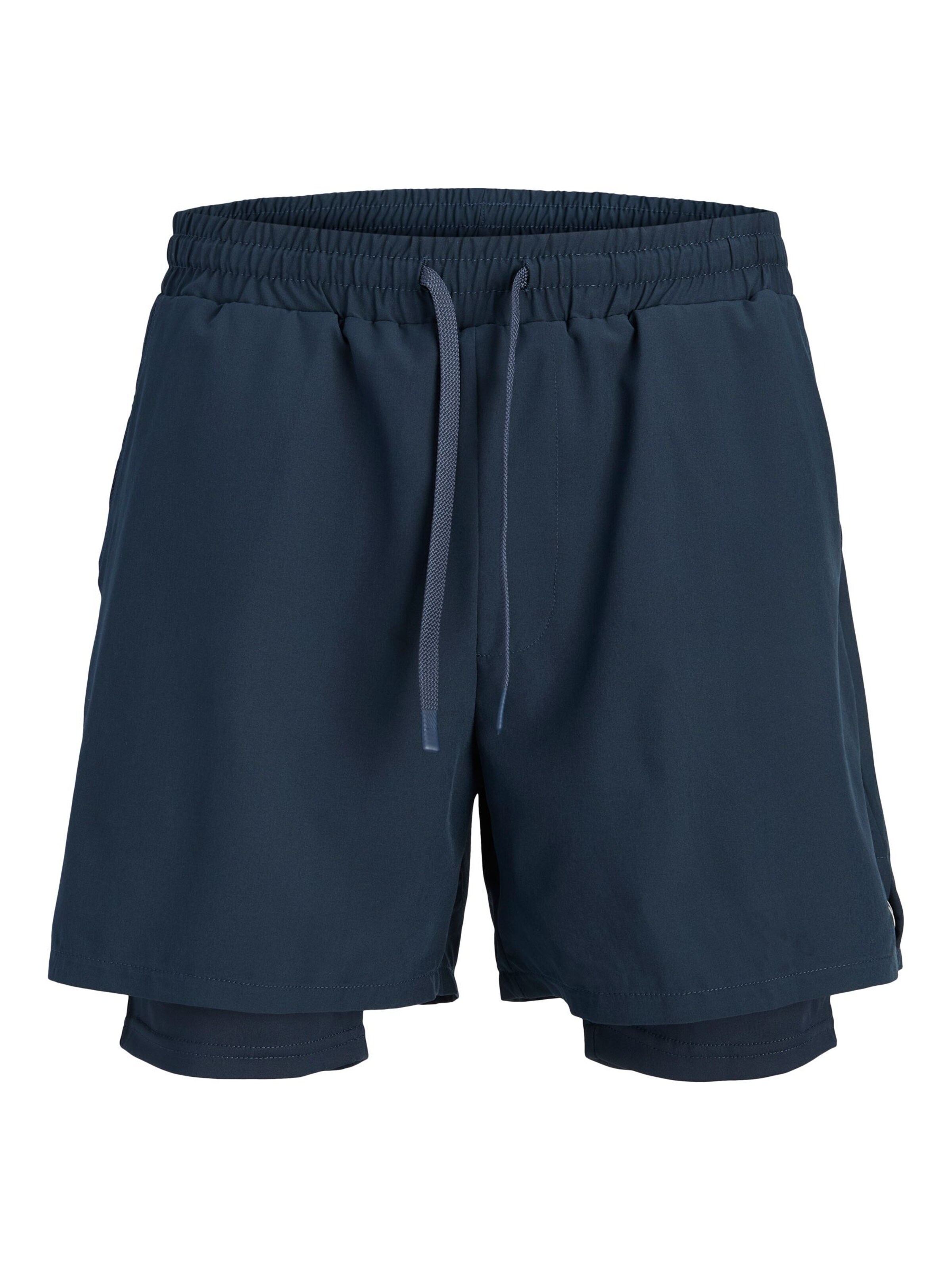 JACK & JONES - Pantalón en verde: frente