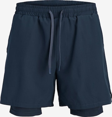 JACK & JONES - Pantalón en verde: frente
