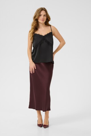 Kaffe Top 'Hilda' in Black