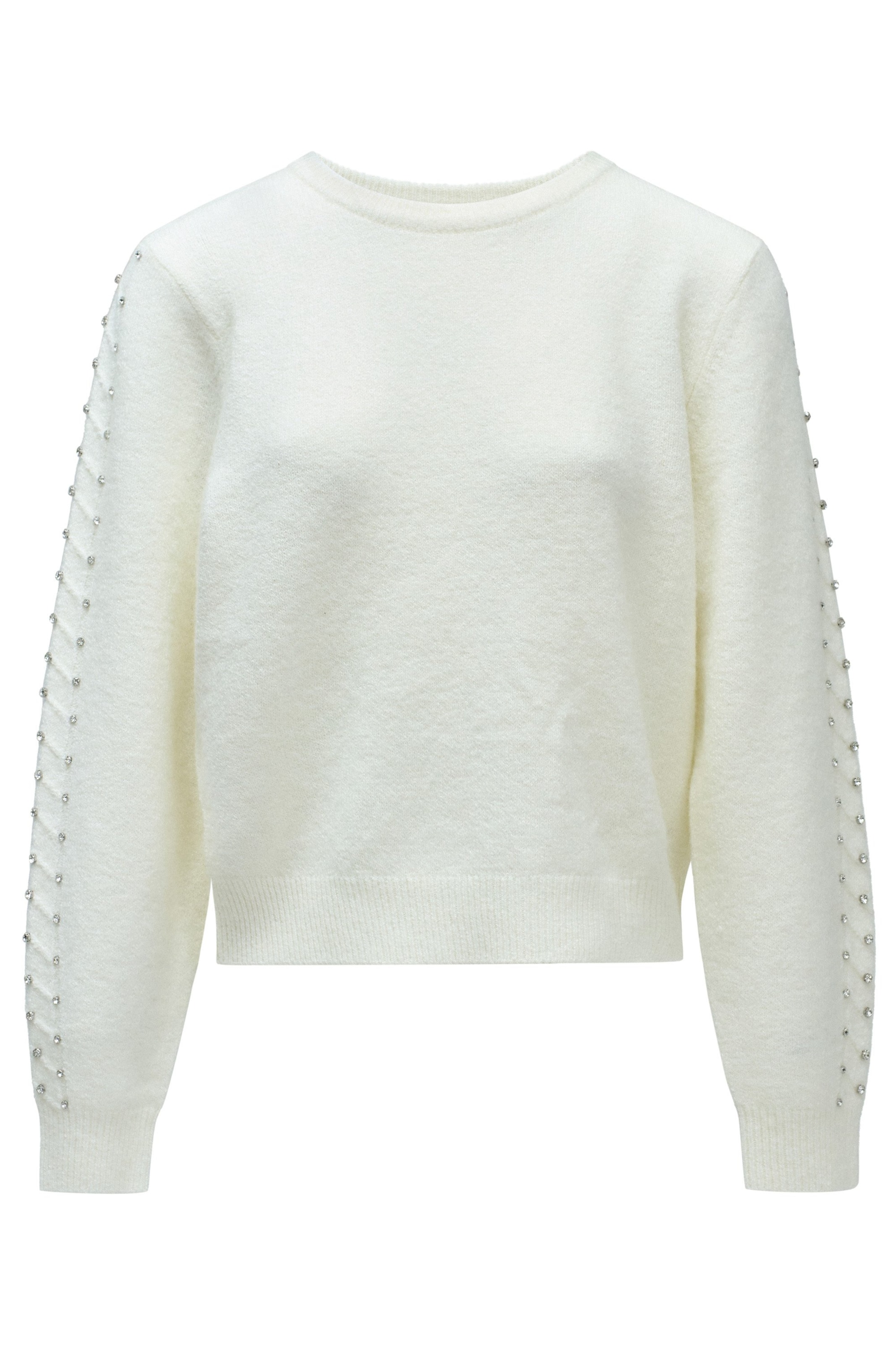 Salsa Jeans Sweater in White: front