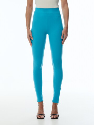 Skinny Leggings 'Lotte' EDITED en bleu : devant