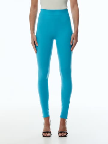 EDITED Skinny Leggings 'Lotte' in Blauw: voorkant