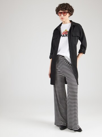 Camicia da donna 'Ka44tie' di Hailys in nero
