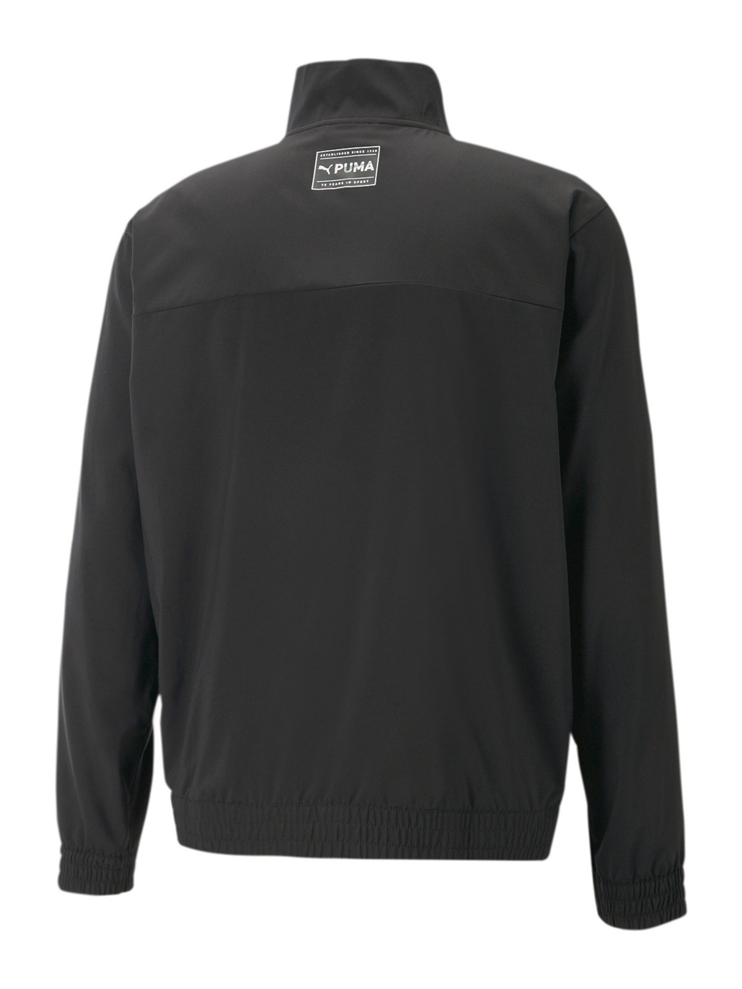 PUMA Sportjacke in Schwarz