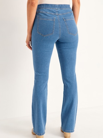 Bootcut Jeggings Cellbes of Sweden en bleu