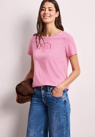 STREET ONE Shirt in Pink