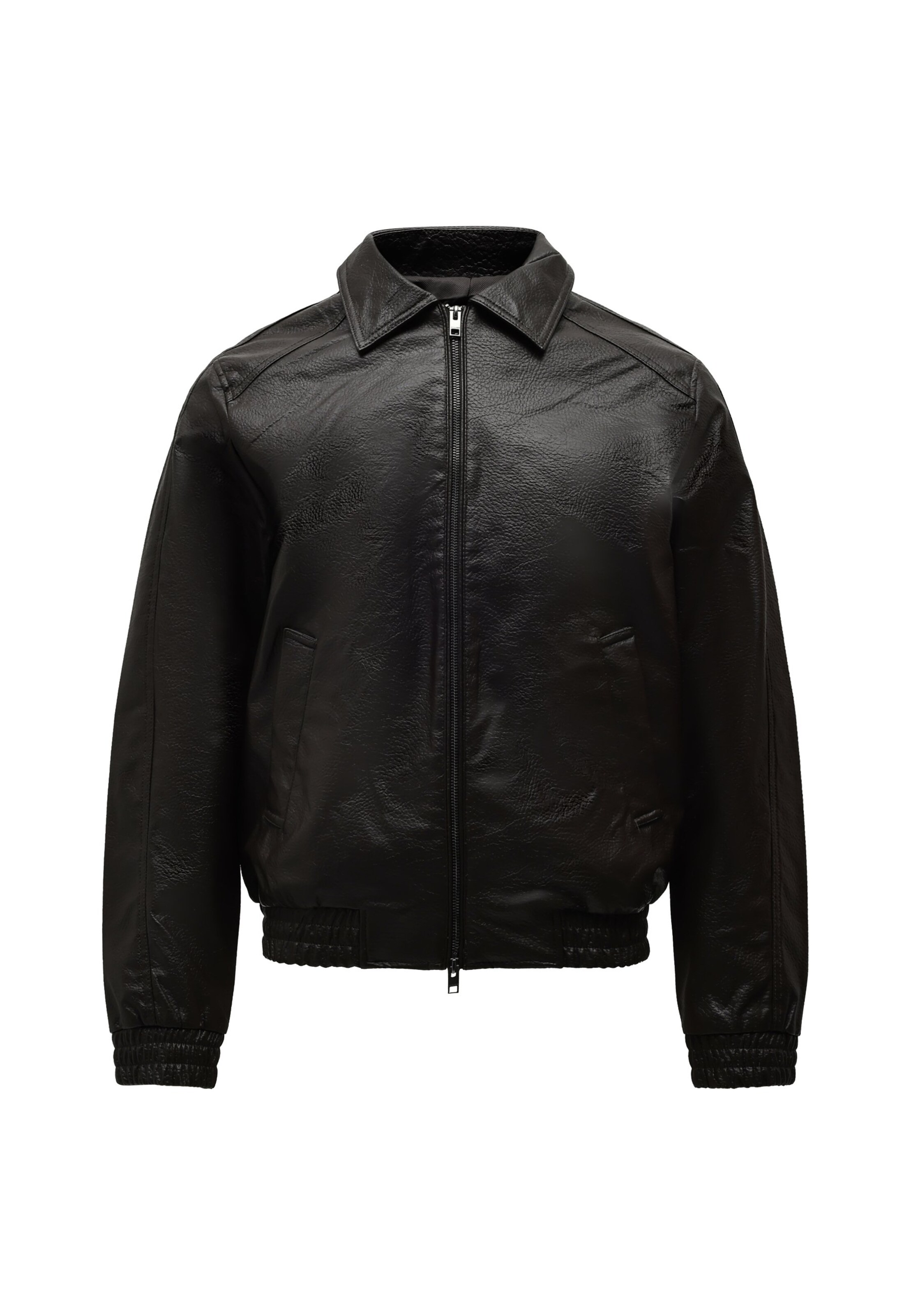 JACK & JONES Tussenjas 'JJESEATTLE' in Bruin: voorkant