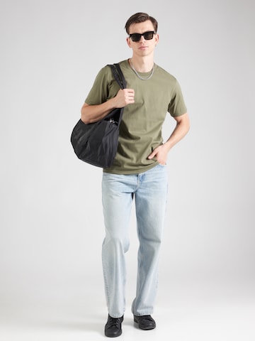 Vintage Industries - Camiseta 'Devin' en verde