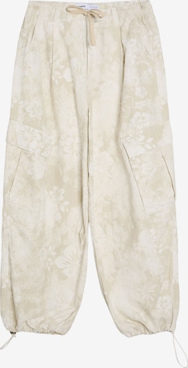 Bershka Kapsáče 'HIBISCUS', veľkosť 34 - piesková / tmavobéžová, Produkt