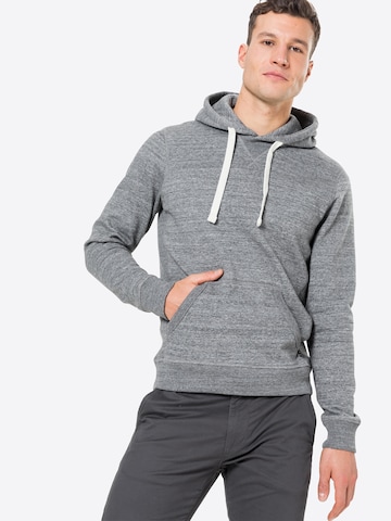 BLEND Regular fit Sweatshirt 'Aton' in Grey: front