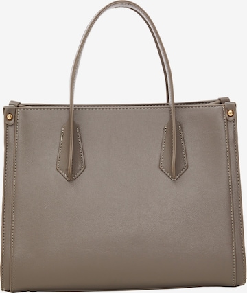 Usha - Bolso de mano en gris: frente