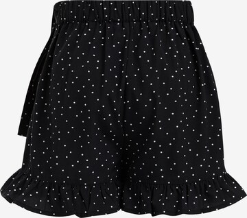 WE Fashion Regular Skirt in Black