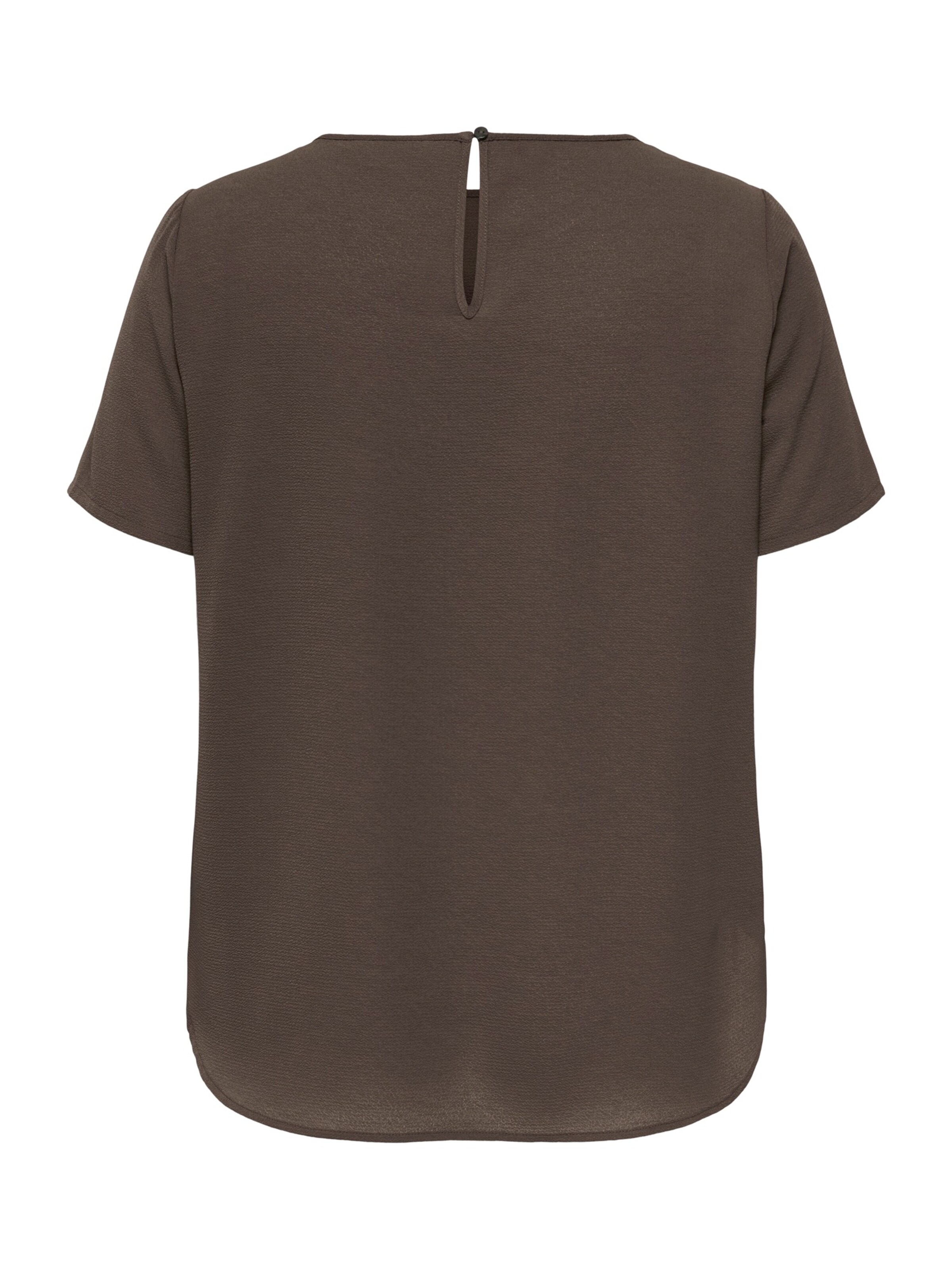 ONLY Carmakoma Blúz 'CARVICA' - barna