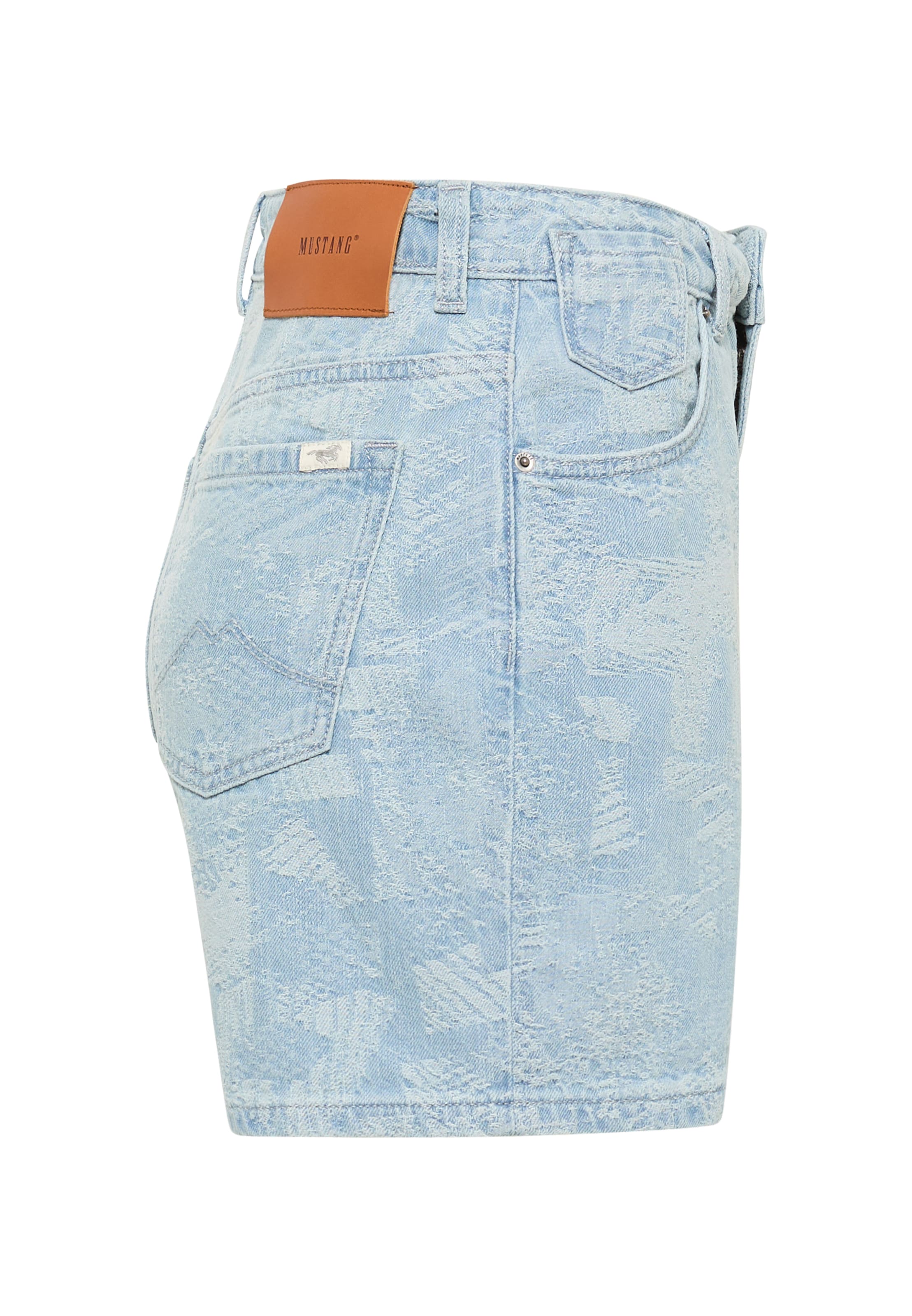 MUSTANG Loosefit Jeans 'Charlotte' in Blau