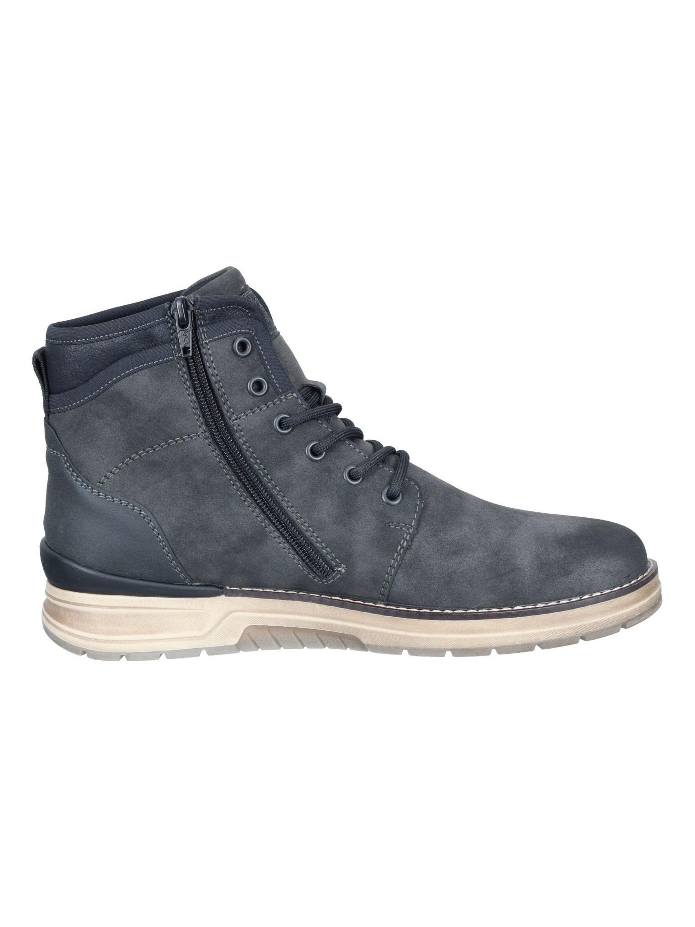 Rieker Schnürboots in Grau