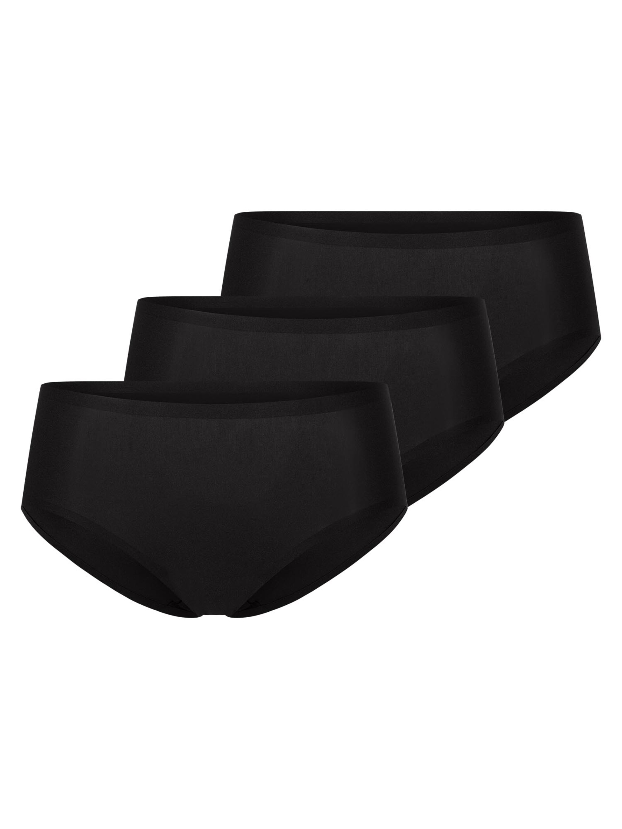 Chantelle Panty 'Soft Stretch'‌‌‌ in Schwarz: Vorderseite