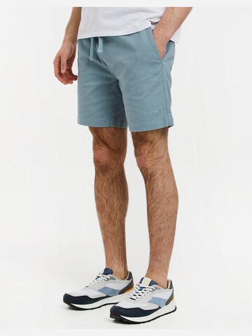 Threadbare Regular Shorts 'Mambo' in Blau: predná strana