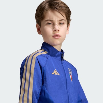 ADIDAS PERFORMANCE - Chaqueta deportiva 'Italien Anthem' en azul