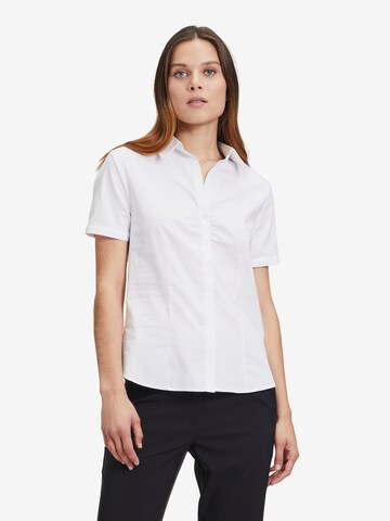 Camicia da donna di Betty Barclay in bianco: frontale