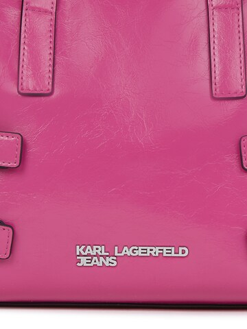 KARL LAGERFELD JEANS Handtas in Roze